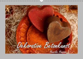 Dekorative Betonkunst (Wandkalender 2019 DIN A3 quer) von Hultsch,  Heike