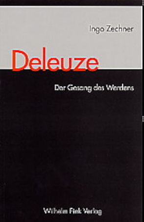 Deleuze von Zechner,  Ingo