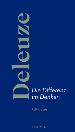 Deleuze von Krause,  Ralf