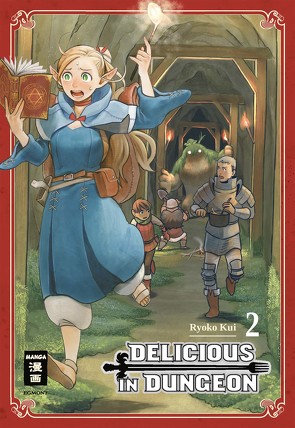 Delicious in Dungeon 02 von Kui,  Ryouko, Peter,  Claudia