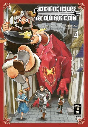 Delicious in Dungeon 04 von Kui,  Ryouko, Peter,  Claudia