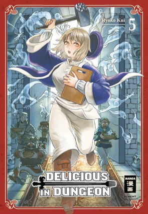 Delicious in Dungeon 05 von Kui,  Ryouko, Peter,  Claudia