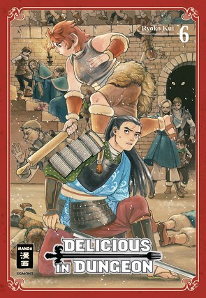 Delicious in Dungeon 06 von Kui,  Ryouko, Peter,  Claudia