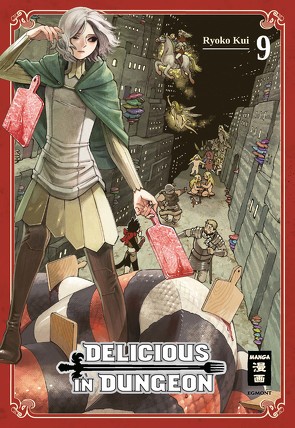 Delicious in Dungeon 09 von Kui,  Ryouko, Peter,  Claudia