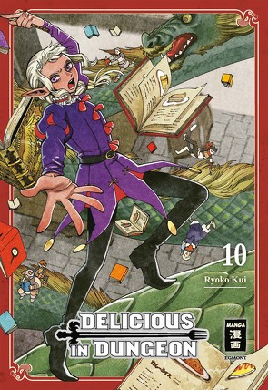 Delicious in Dungeon 10 von Kui,  Ryouko, Peter,  Claudia