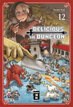 Delicious in Dungeon 12 von Kui,  Ryouko, Peter,  Claudia