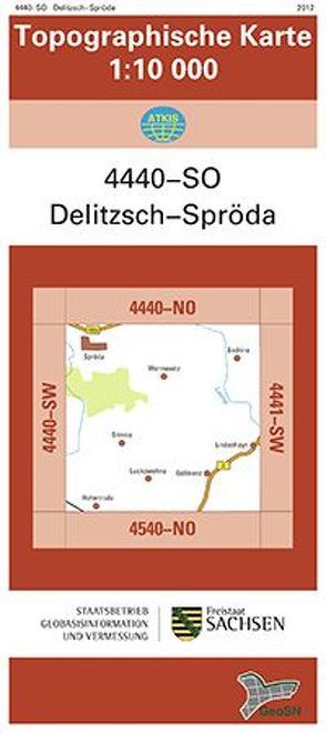 Delitzsch-Spröda (4440-SO)