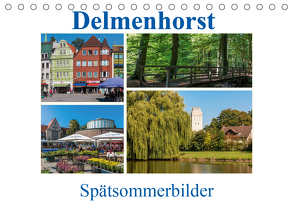 Delmenhorst Spätsommerbilder (Tischkalender 2020 DIN A5 quer) von Pietzonka,  Siegfried