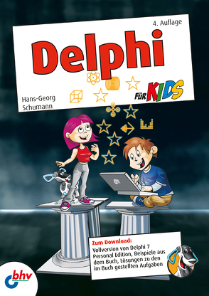 Delphi für Kids von Schumann,  Hans-Georg