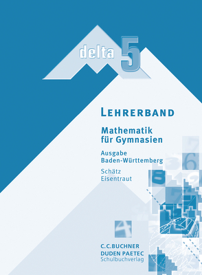 delta – Baden-Württemberg / delta BW LB 5 von Eisentraut,  Christine, Eisentraut,  Franz, Ernst,  Stefan, Schätz,  Ulrike