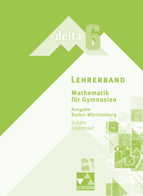 delta – Baden-Württemberg / delta BW LB 6 von Eisentraut,  Christine, Eisentraut,  Franz, Ernst,  Stefan, Schätz,  Rudolf, Schätz,  Ulrike