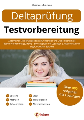 Deltaprüfung Testvorbereitung von Erdmann,  Waldemar, Silbernagel,  Philipp