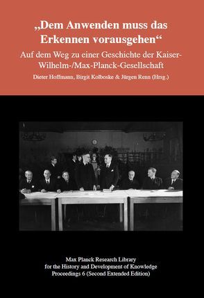 Dem Anwenden muss das Erkennen vorausgehen von Hoffmann,  Dieter, Kolboske,  Birgit, Renn,  Jürgen