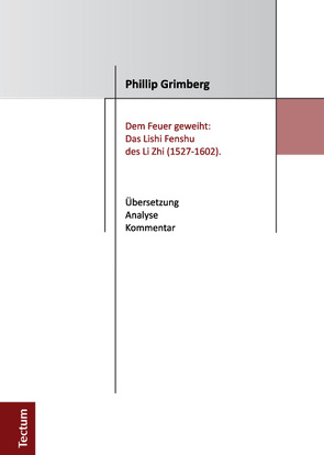 Dem Feuer geweiht von Grimberg,  Phillip