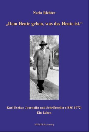 „Dem Heute geben, was des Heute ist“ von Richter,  Neela, Wippermann,  Wolfgang