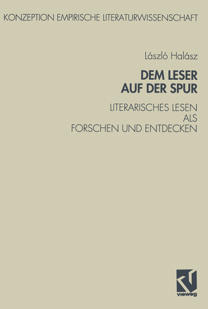 Dem Leser auf der Spur von Halász,  László