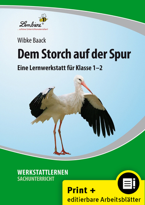 Dem Storch auf der Spur von Baack,  Wibke