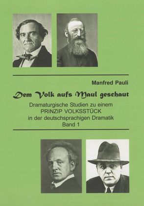 Dem Volk aufs Maul geschaut von Pauli,  Manfred