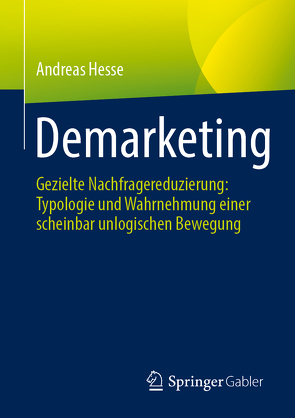 Demarketing von Hesse,  Andreas