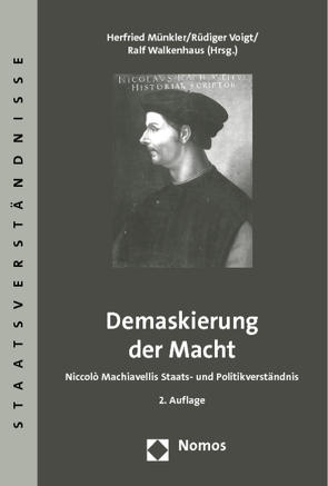 Demaskierung der Macht von Münkler,  Herfried, Voigt,  Rüdiger, Walkenhaus,  Ralf