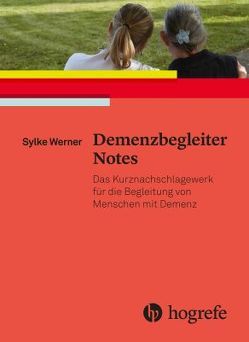 Demenzbegleiter Notes von Werner,  Sylke