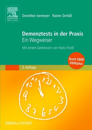 Demenztests in der Praxis von Ivemeyer,  Dorothee, Zerfaß,  Rainer