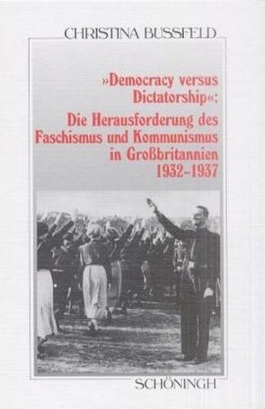 Democracy versus Dictatorship von Bussfeld,  Christina