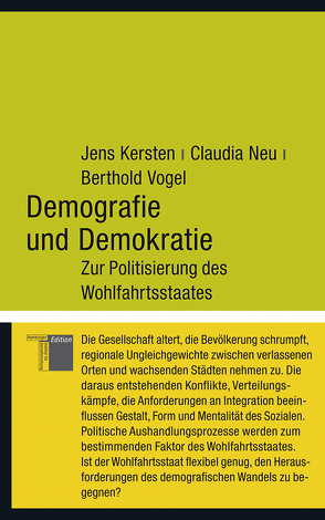 Demografie und Demokratie von Kersten,  Jens, Neu,  Claudia, Vogel,  Berthold