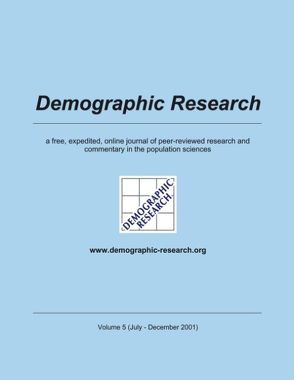 Demographic Research, Volume 5 von MPI für demografische Forschung