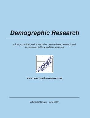 Demographic Research, Volume 6 von MPI für demografische Forschung