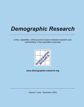 Demographic Research, Volume 7 von MPI für demografische Forschung