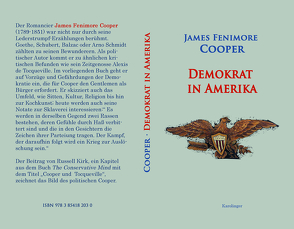 Demokrat in Amerika von Cooper,  James Fenimore, Kirk,  Russel, Weiss,  Peter