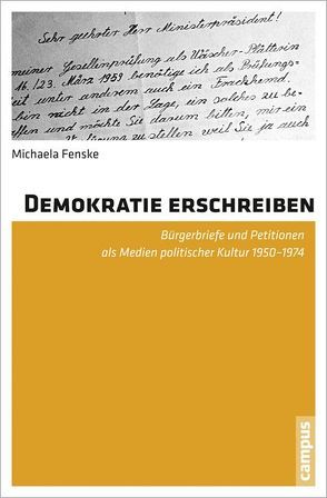 Demokratie erschreiben von Fenske,  Michaela