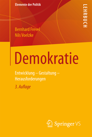 Demokratie von Frevel,  Bernhard, Voelzke,  Nils