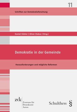 Demokratie in der Gemeinde von Dlabac,  Oliver, Kübler,  Daniel