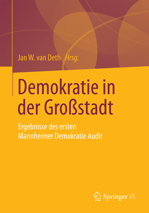 Demokratie in der Großstadt von van Deth,  Jan W.