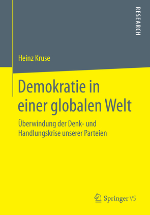 Demokratie in einer globalen Welt von Kruse,  Heinz