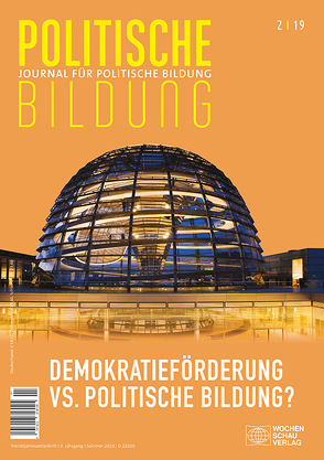 Demokratieförderung vs. Politische Bildung? von Hafeneger,  Benno, Waldmann,  Klaus, Widmaier,  Benedikt