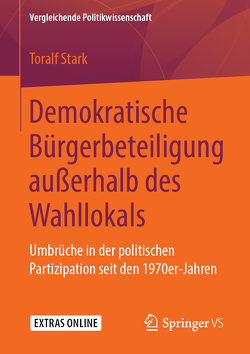 Demokratische Bürgerbeteiligung außerhalb des Wahllokals von Stark,  Toralf