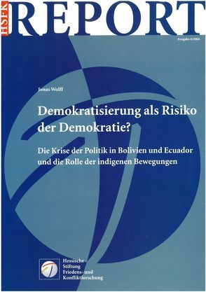 Demokratisierung als Risiko der Demokratie? von Wolff,  Jonas