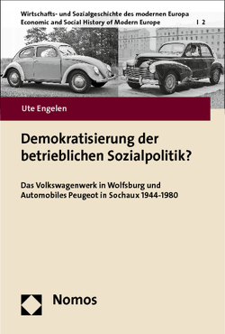 Demokratisierung der betrieblichen Sozialpolitik? von Engelen,  Ute