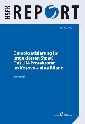 Demokratisierung im ungeklärten Staat? von Schoch,  Bruno