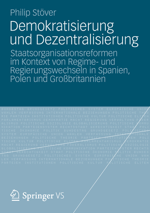 Demokratisierung und Dezentralisierung von Stöver,  Philip