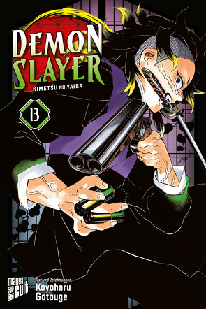 Demon Slayer 13 von Gotouge,  Koyoharu, Höfler,  Burkhard