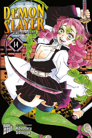 Demon Slayer 14 von Gotouge,  Koyoharu, Höfler,  Burkhard