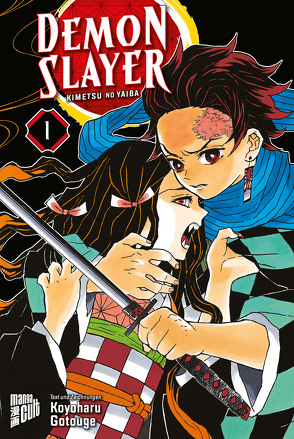 Demon Slayer 1 von Gotouge,  Koyoharu, Höfler,  Burkhard