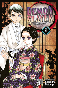 Demon Slayer – Kimetsu no Yaiba 21 von Gotouge,  Koyoharu, Höfler,  Burkhard