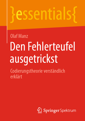 Den Fehlerteufel ausgetrickst von Manz,  Olaf