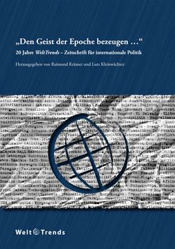 „Den Geist der Epoche bezeugen …“ von Crome,  Erhard, Franzke,  Jochen, Imhof-Rudolph,  Heike, Kleinwächter,  Kai, Kleinwächter,  Lutz, Krämer,  Raimund, Montag,  Claus, Sakson,  Andrzej, Widdau,  Christoph Sebastian, Winter-Hamerla,  Heike, Woop,  Gerry, Zamirirad,  Azadeh