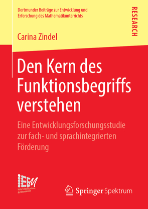 Den Kern des Funktionsbegriffs verstehen von Zindel,  Carina